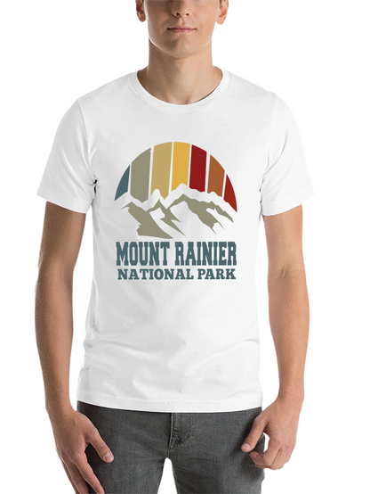 Mount Rainier National Park Graphic Tee