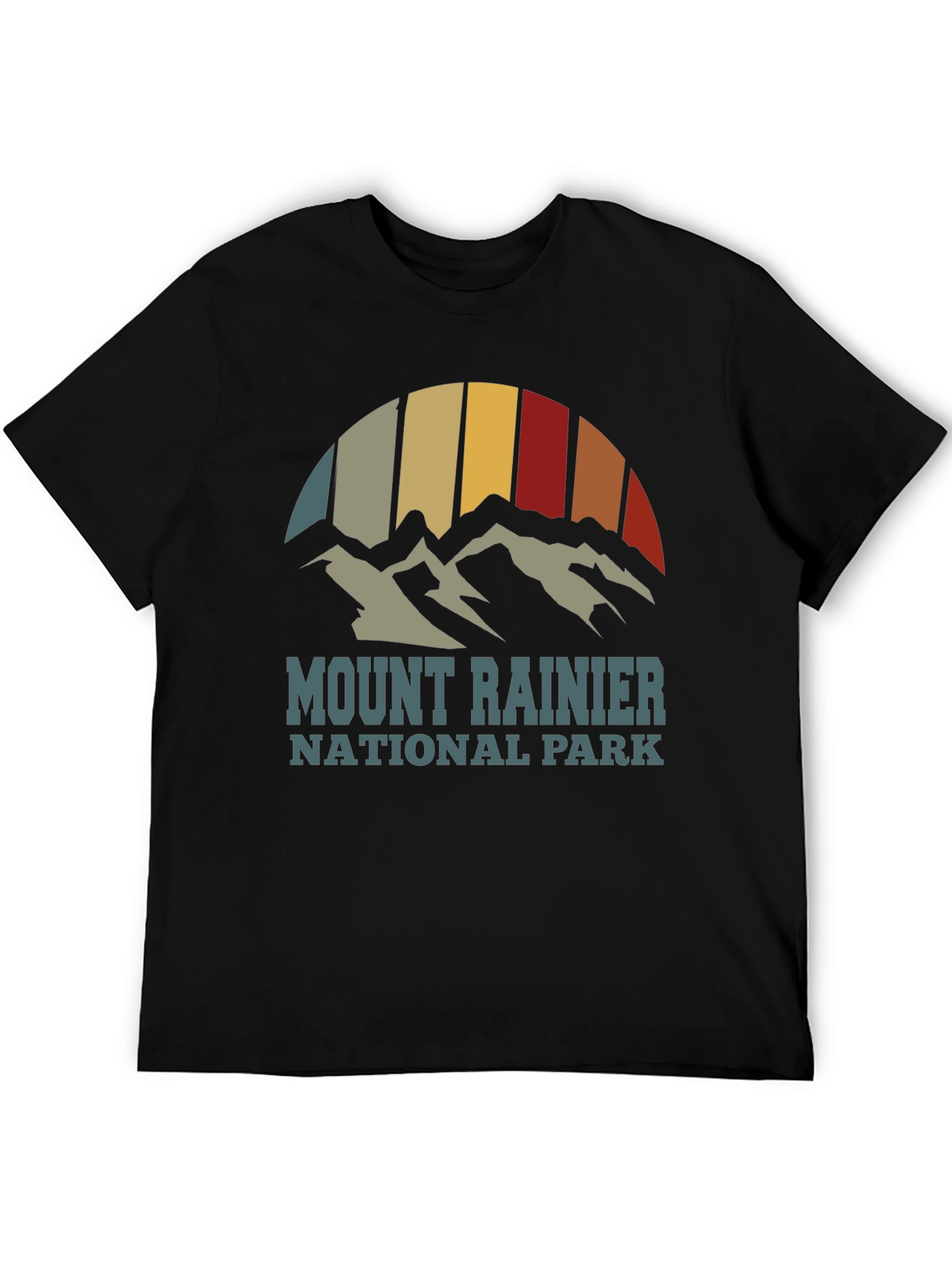 Mount Rainier National Park Graphic Tee