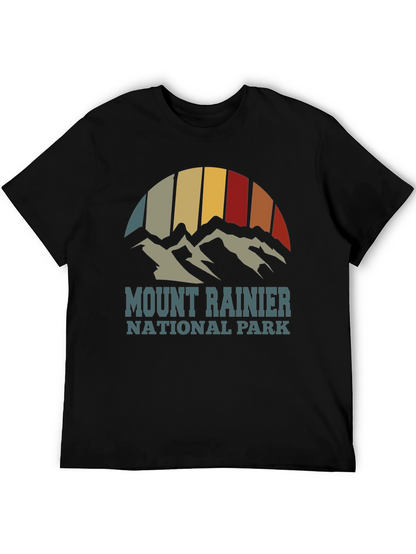 Mount Rainier National Park Graphic Tee
