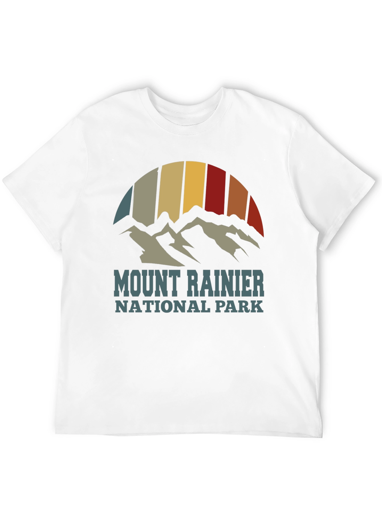 Mount Rainier National Park Graphic Tee