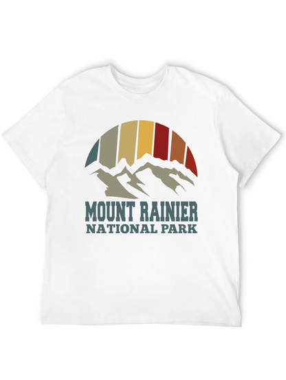 Mount Rainier National Park Graphic Tee