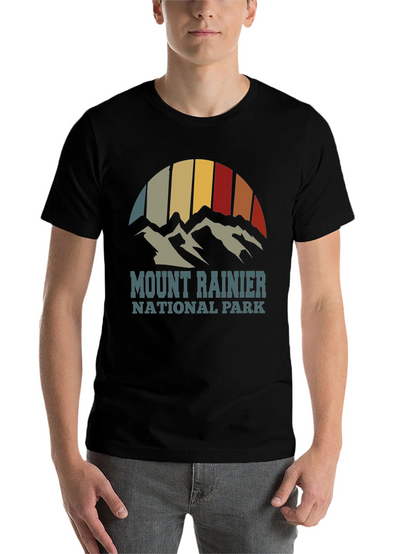 Mount Rainier National Park Graphic Tee