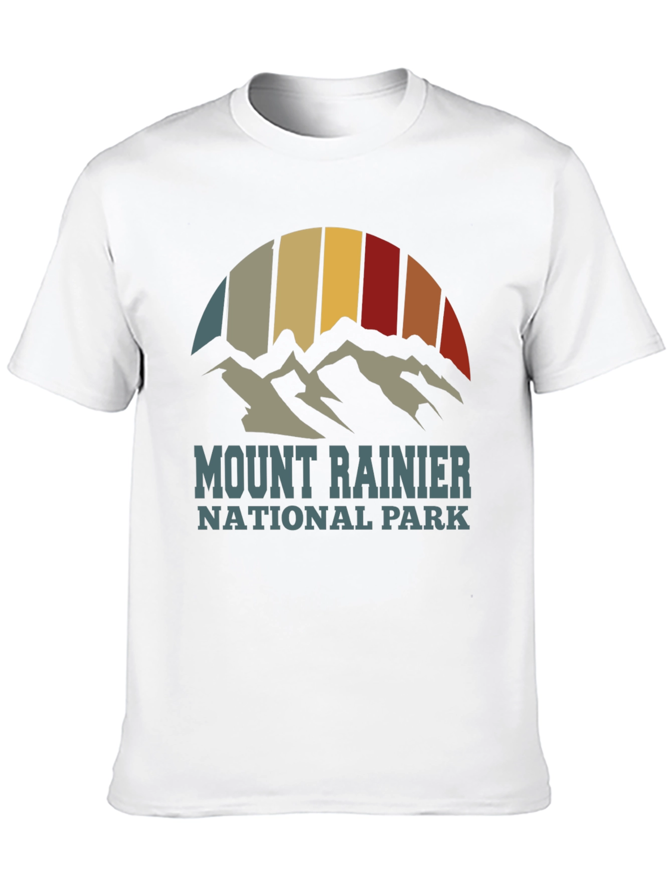Mount Rainier National Park Graphic Tee