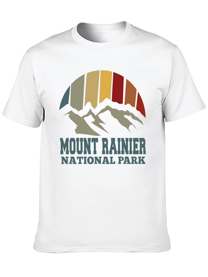 Mount Rainier National Park Graphic Tee