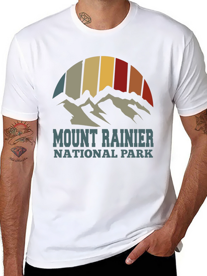 Mount Rainier National Park Graphic Tee