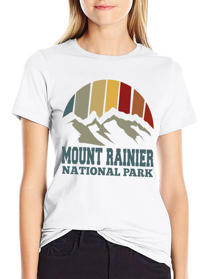 Mount Rainier National Park Graphic Tee
