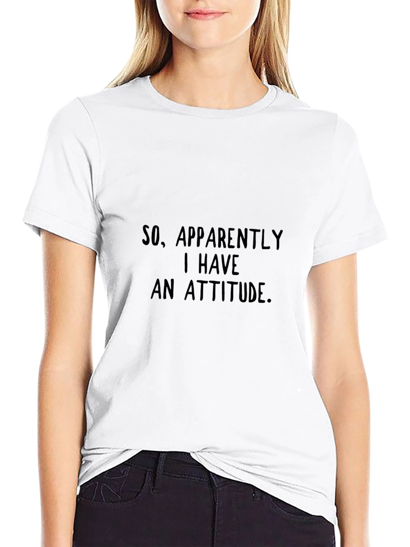 Attitude Graphic Tee - Sarcastic Humor T-Shirt