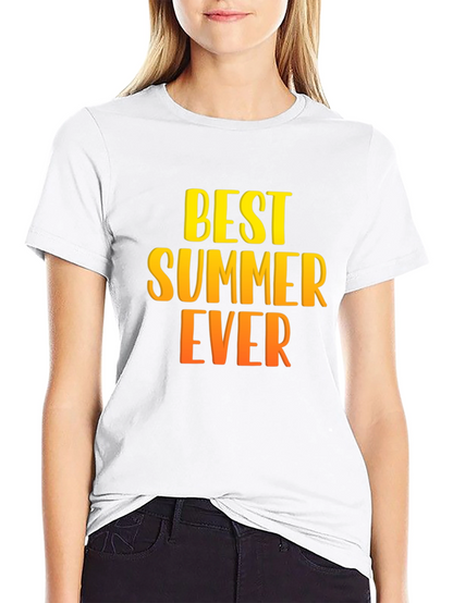 Best Summer Ever Graphic Tee