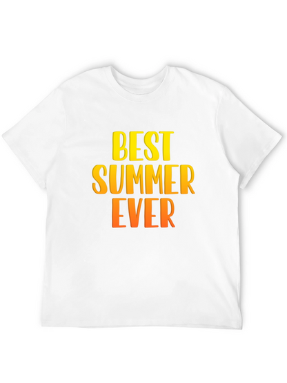 Best Summer Ever Graphic Tee