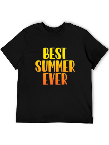 Best Summer Ever Graphic Tee