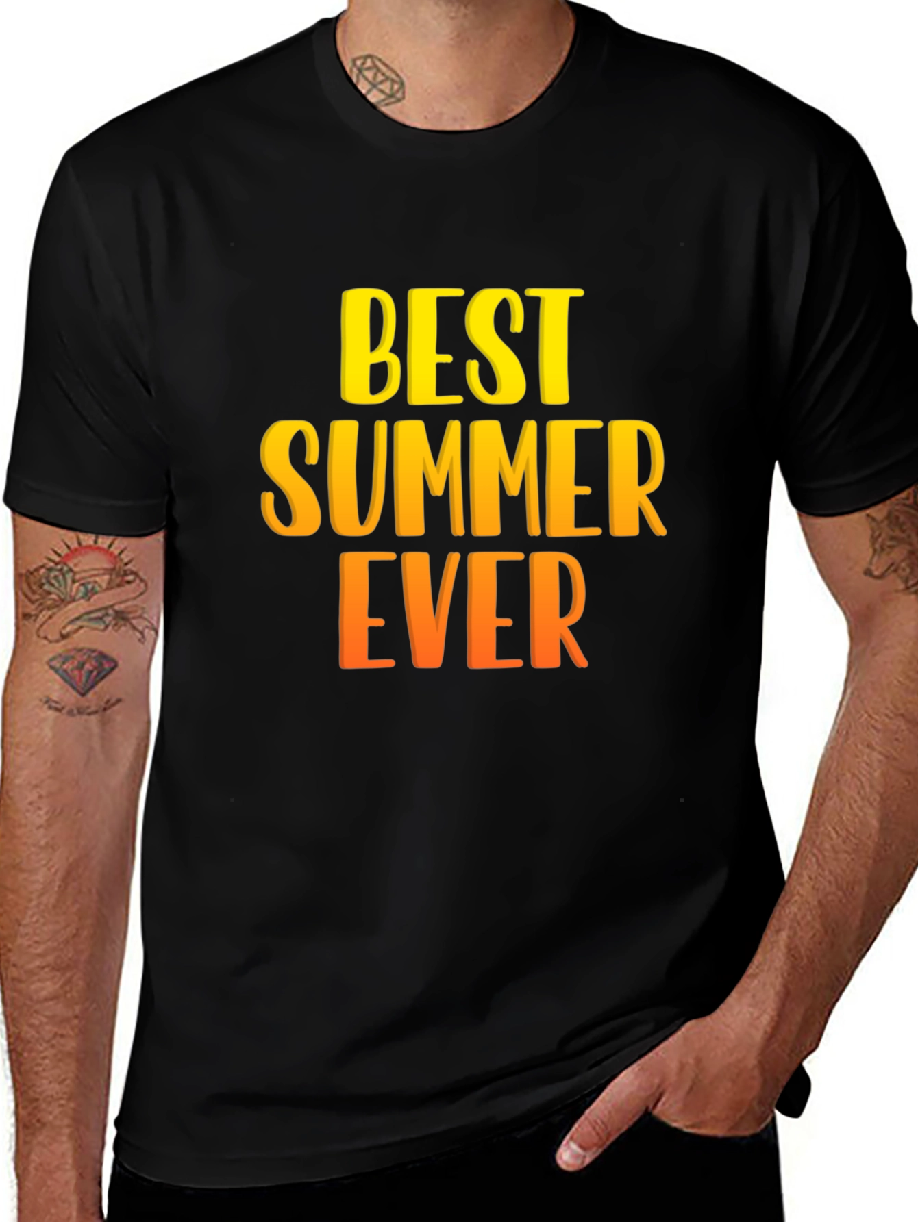 Best Summer Ever Graphic Tee