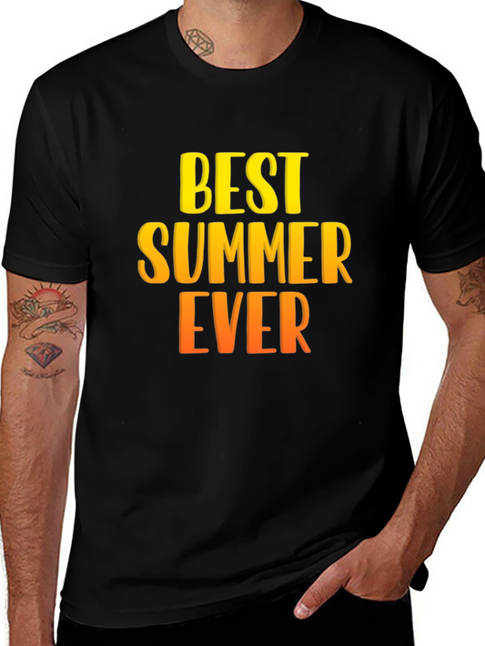Best Summer Ever Graphic Tee
