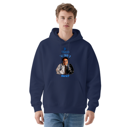 Funny Meme Portrait Unisex Hoodie, Casual Relax Sweatshirt