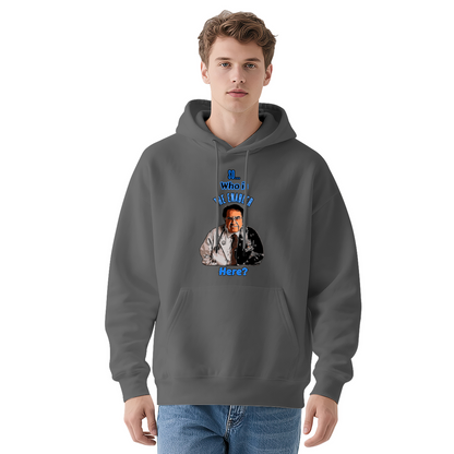 Funny Meme Portrait Unisex Hoodie, Casual Relax Sweatshirt