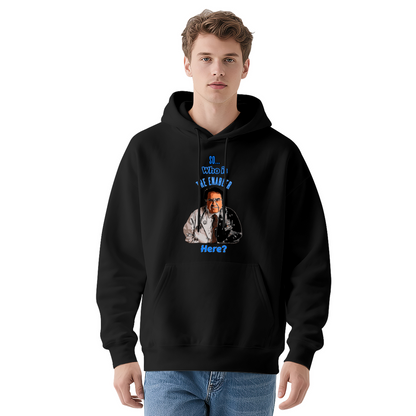 Funny Meme Portrait Unisex Hoodie, Casual Relax Sweatshirt