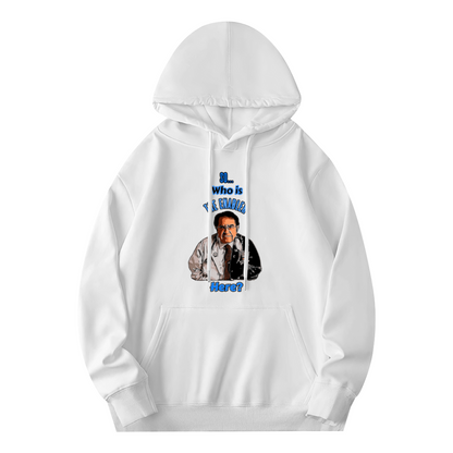 Funny Meme Portrait Unisex Hoodie, Casual Relax Sweatshirt