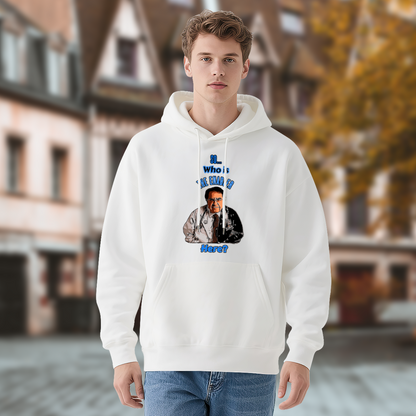 Funny Meme Portrait Unisex Hoodie, Casual Relax Sweatshirt
