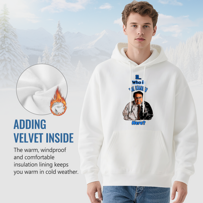 Funny Meme Portrait Unisex Hoodie, Casual Relax Sweatshirt