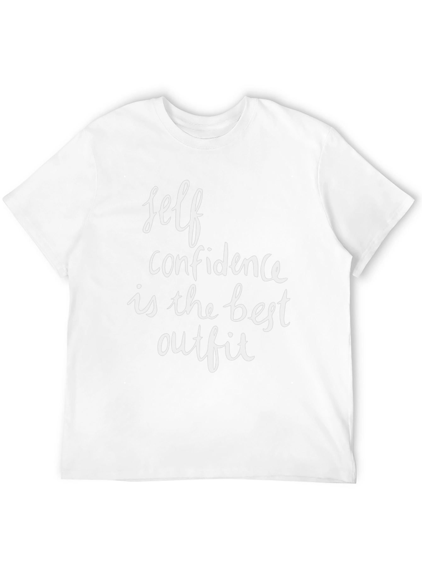 Self Confidence Best Outfit T-Shirt