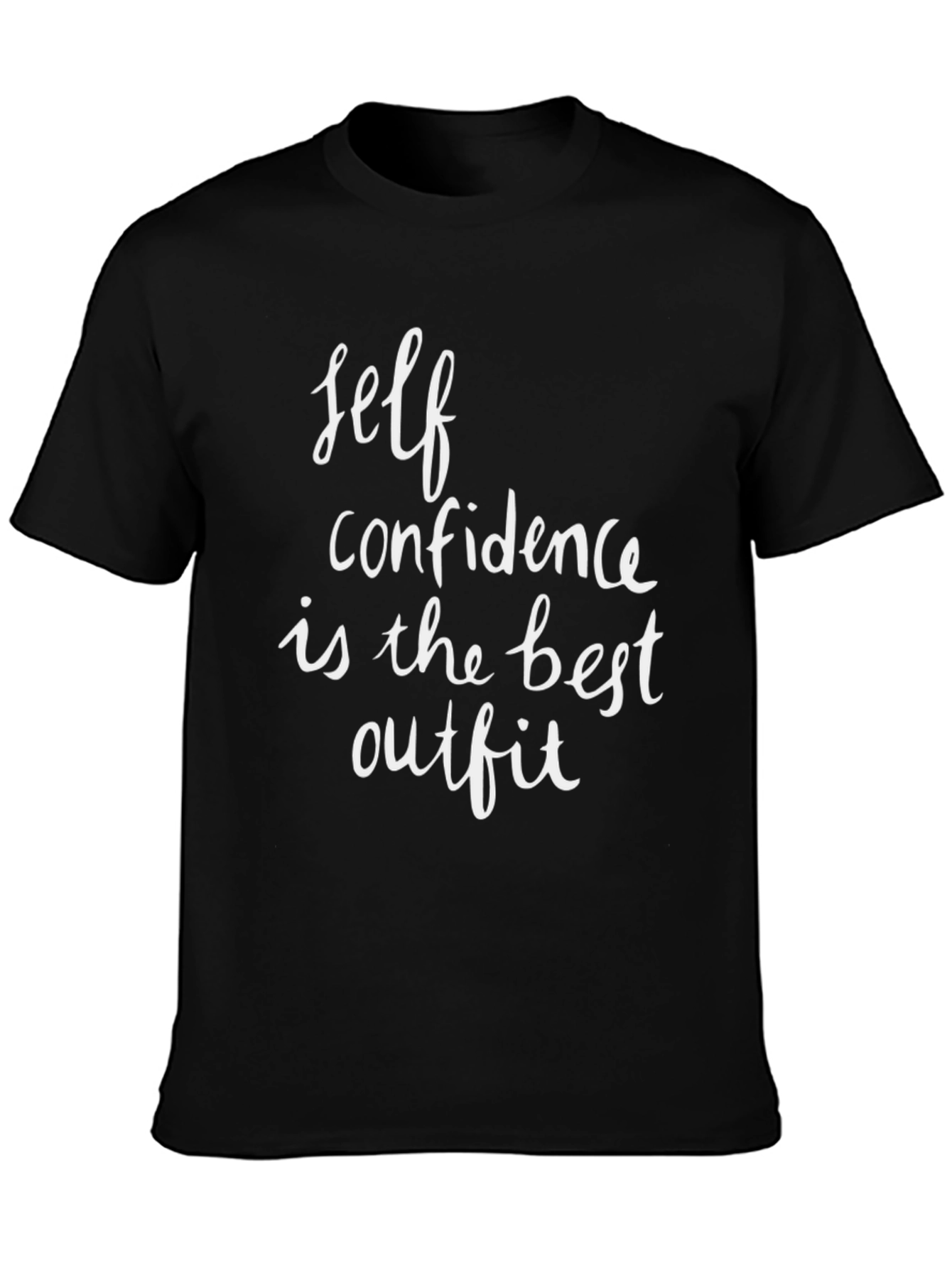 Self Confidence Best Outfit T-Shirt