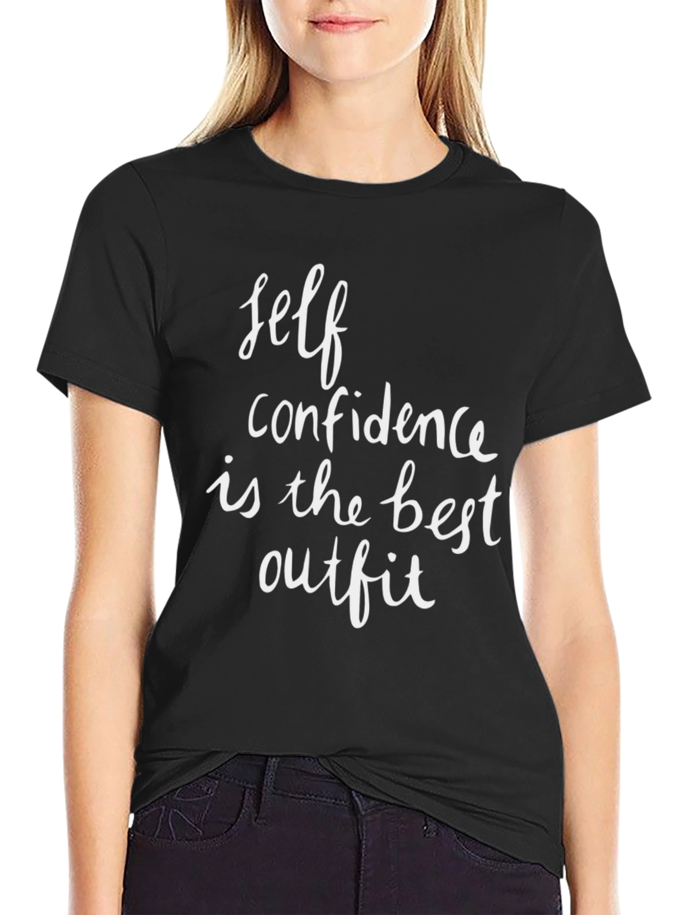 Self Confidence Best Outfit T-Shirt