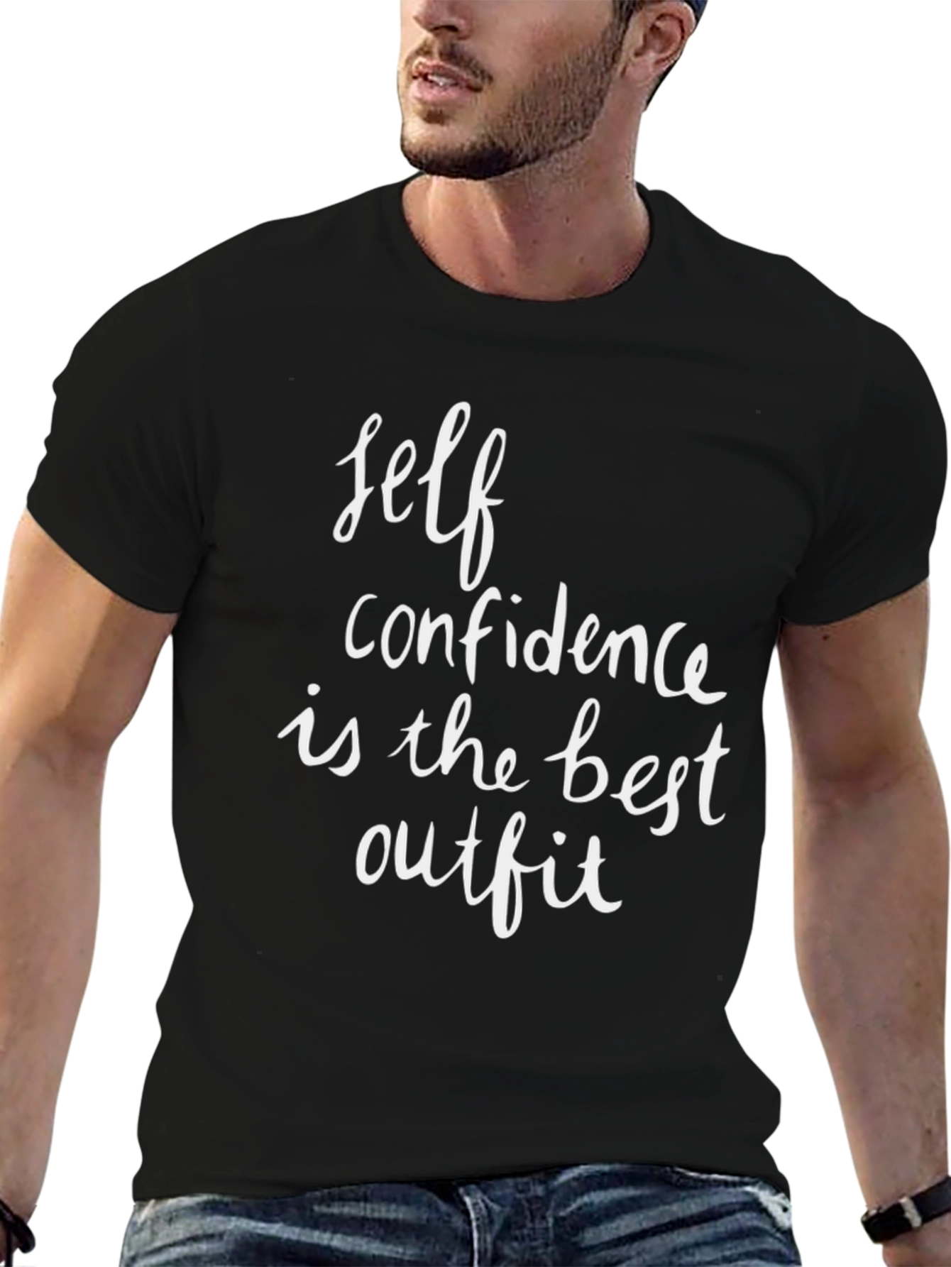 Self Confidence Best Outfit T-Shirt