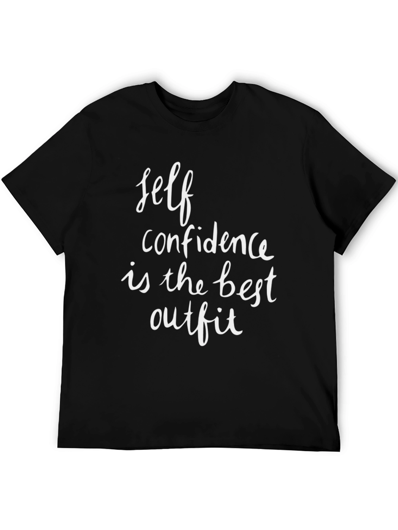 Self Confidence Best Outfit T-Shirt