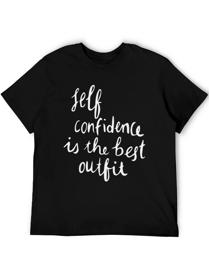 Self Confidence Best Outfit T-Shirt