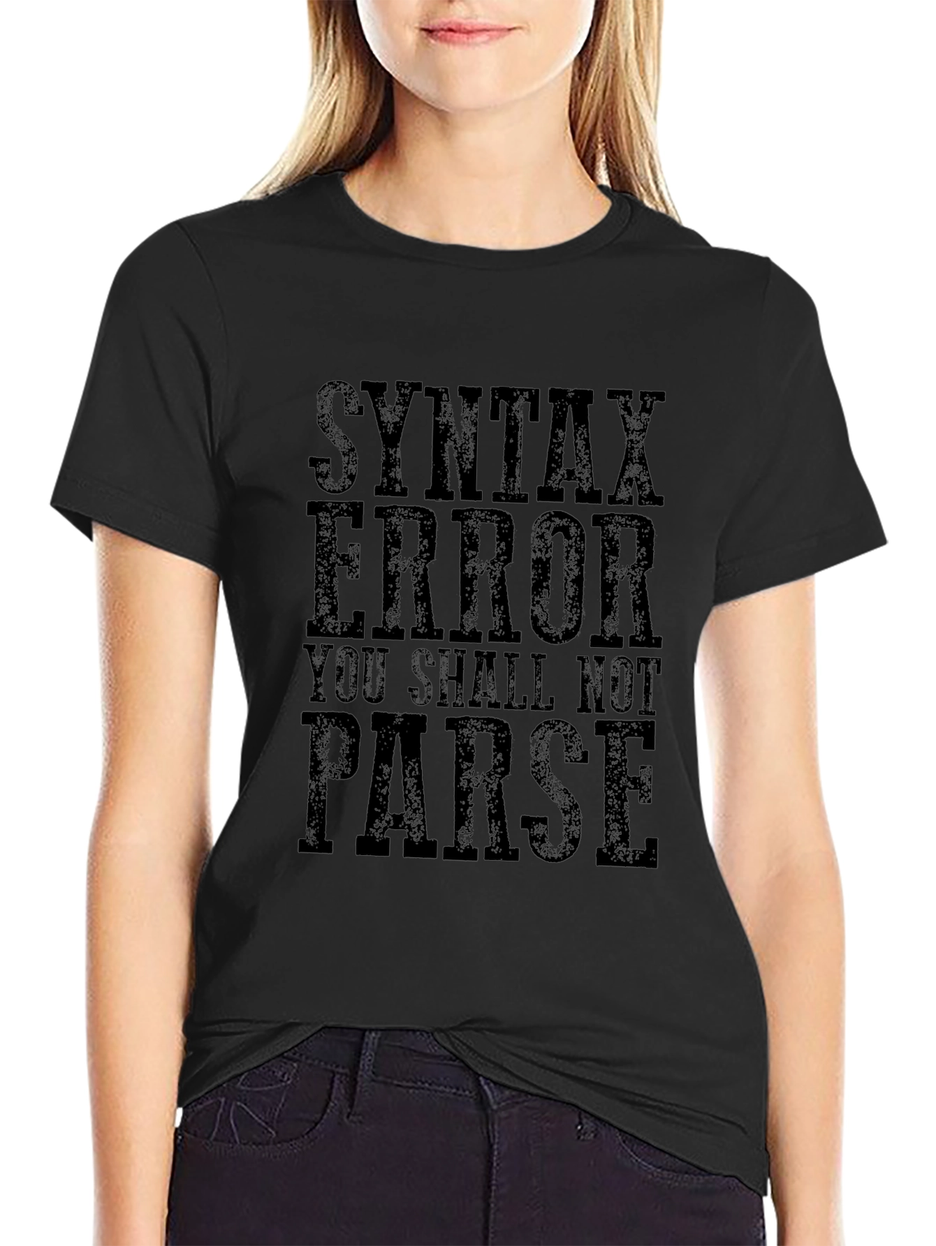 Syntax Error Funny Programmer T-Shirt