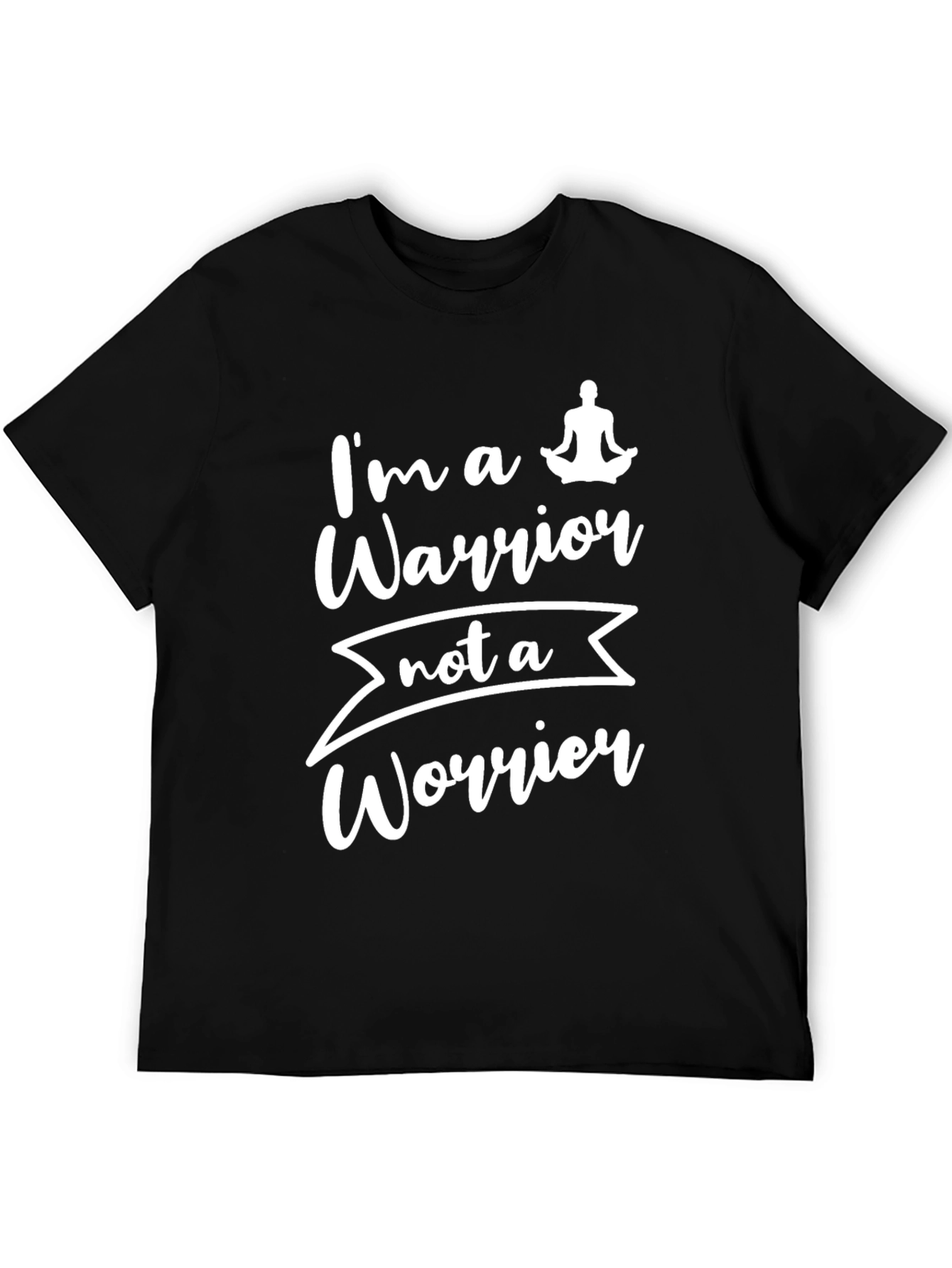 Warrior Not a Worrier Graphic Tee