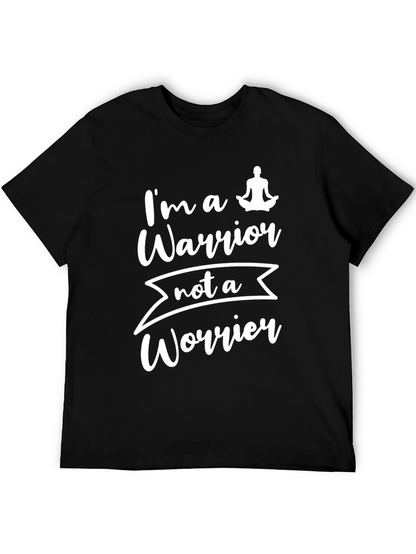 Warrior Not a Worrier Graphic Tee