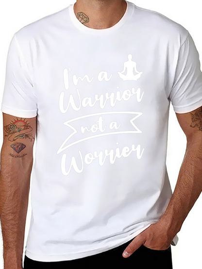 Warrior Not a Worrier Graphic Tee