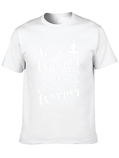 Warrior Not a Worrier Graphic Tee