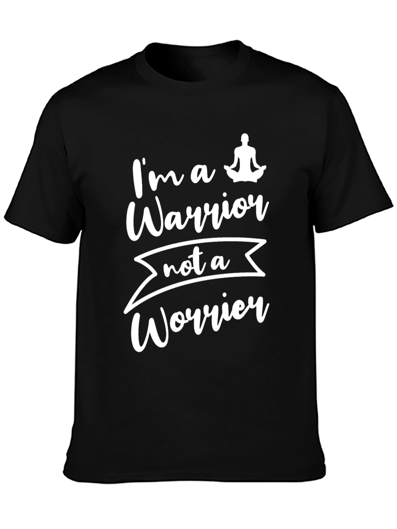 Warrior Not a Worrier Graphic Tee