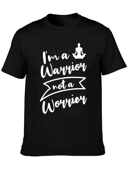 Warrior Not a Worrier Graphic Tee