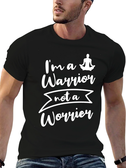 Warrior Not a Worrier Graphic Tee