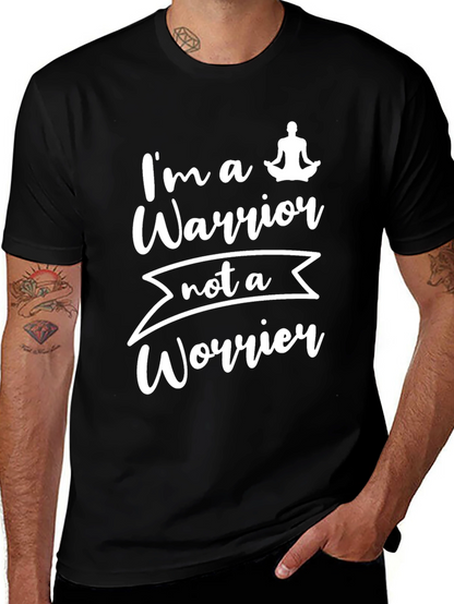 Warrior Not a Worrier Graphic Tee