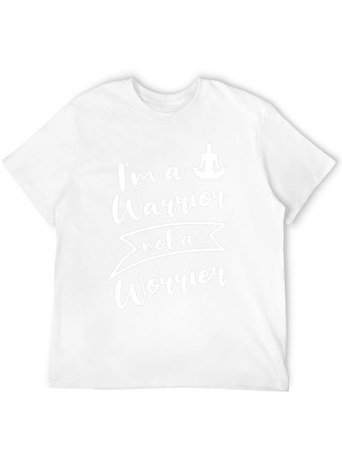 Warrior Not a Worrier Graphic Tee