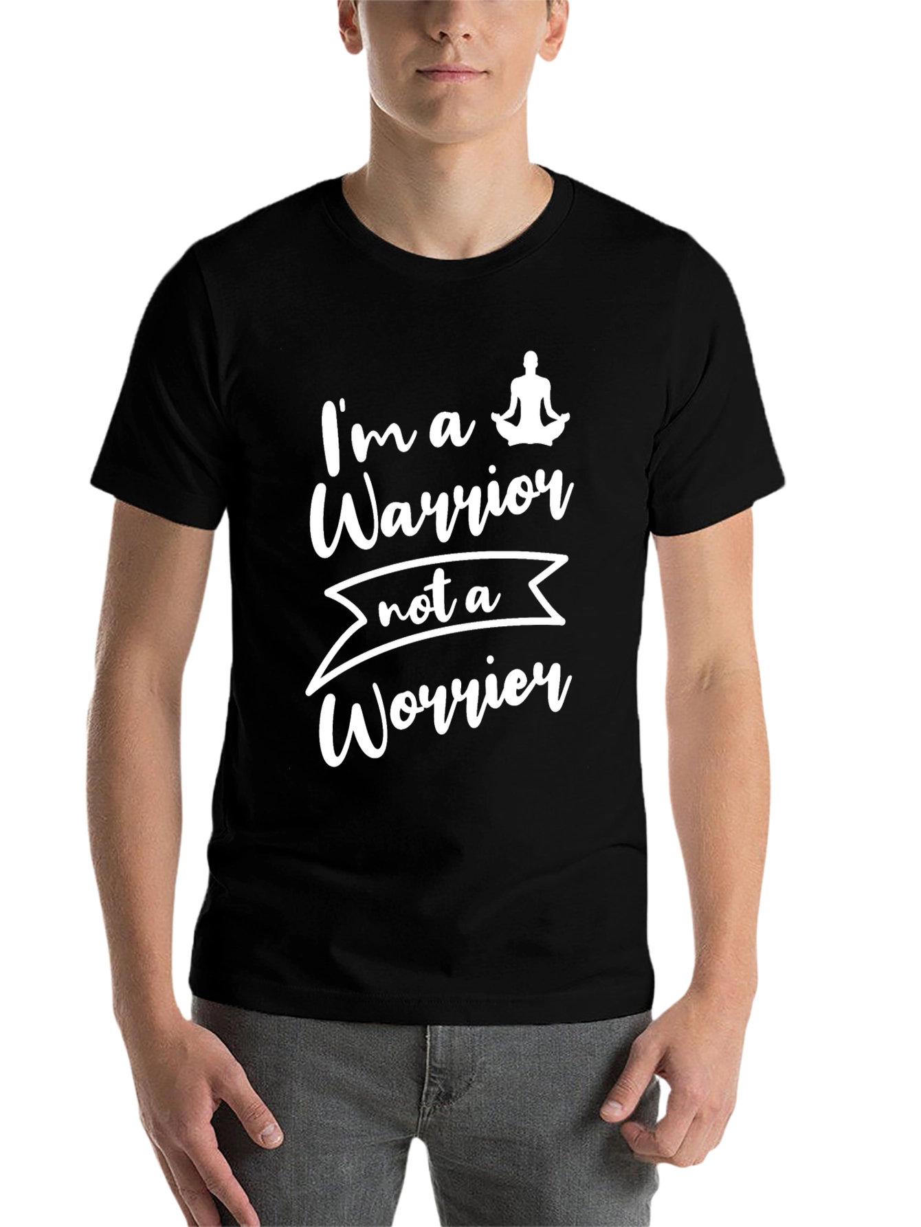 Warrior Not a Worrier Graphic Tee