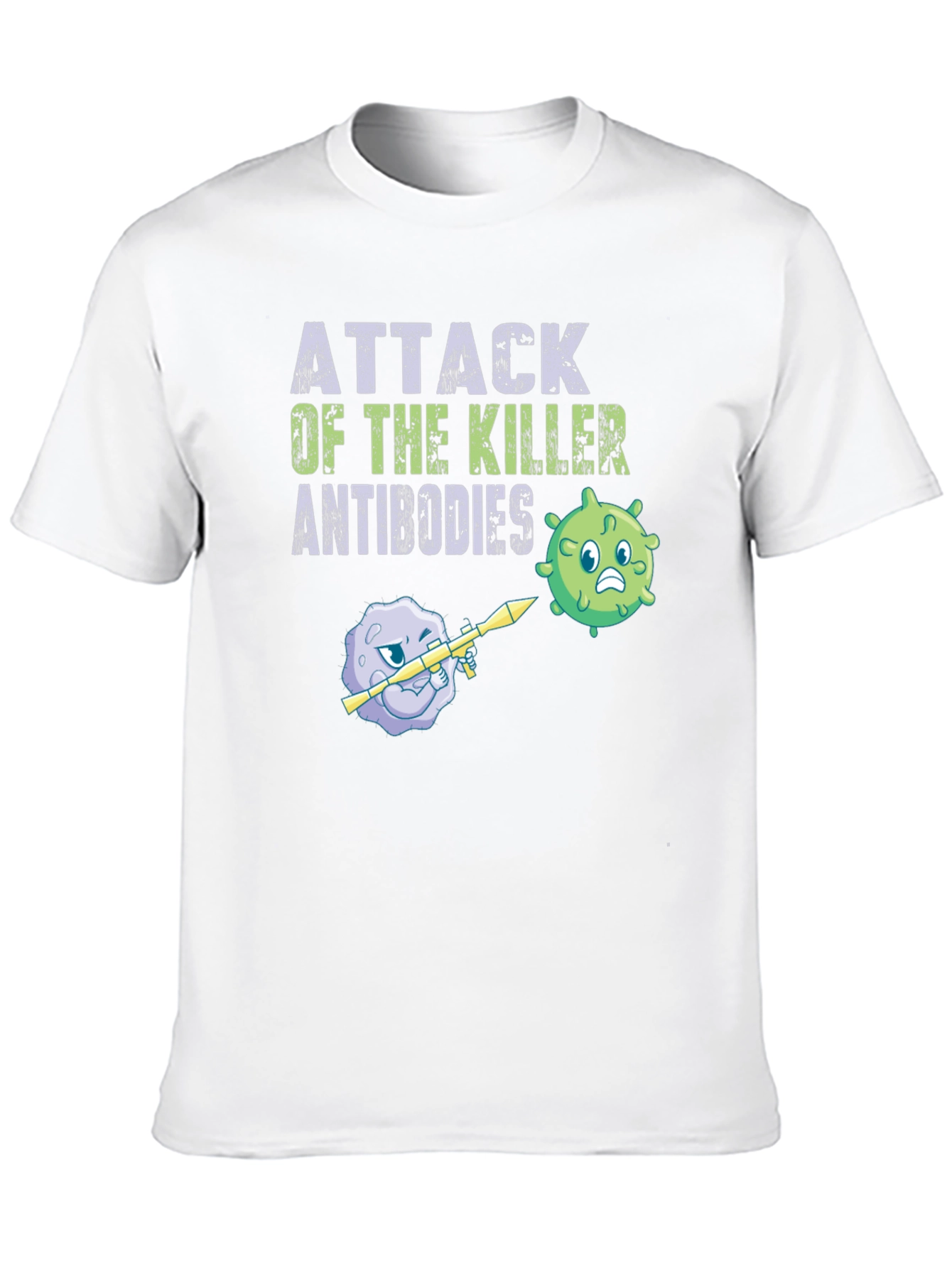 Attack of the Killer Antibodies T-Shirt