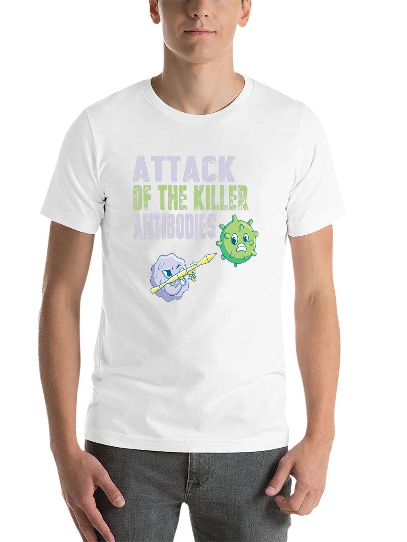 Attack of the Killer Antibodies T-Shirt