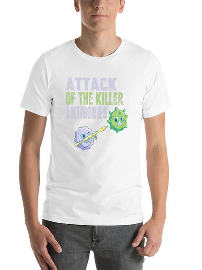 Attack of the Killer Antibodies T-Shirt