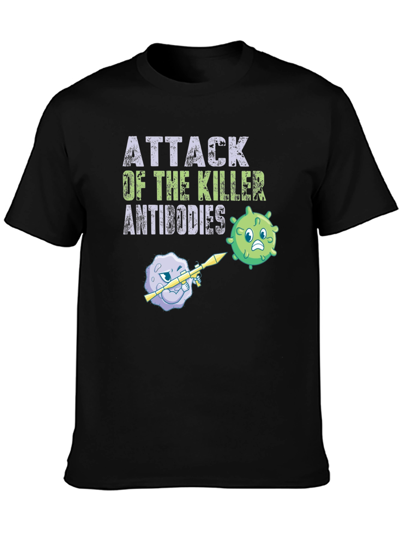 Attack of the Killer Antibodies T-Shirt