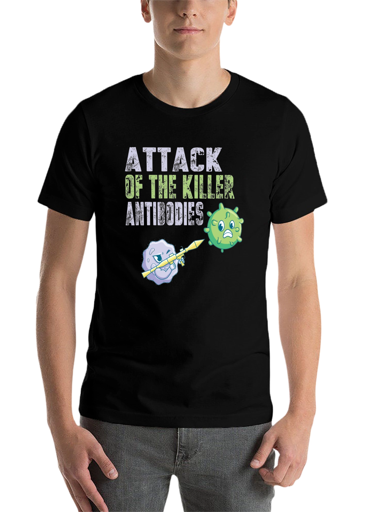 Attack of the Killer Antibodies T-Shirt