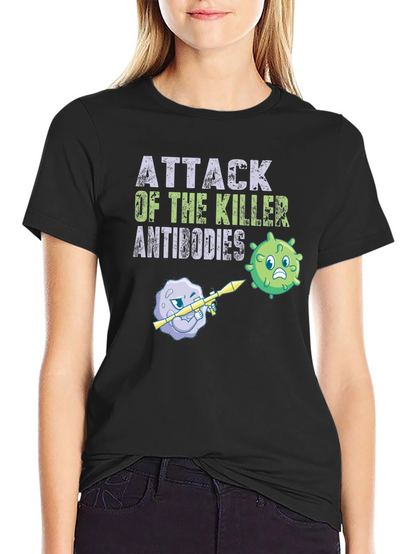 Attack of the Killer Antibodies T-Shirt