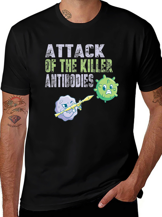 Attack of the Killer Antibodies T-Shirt
