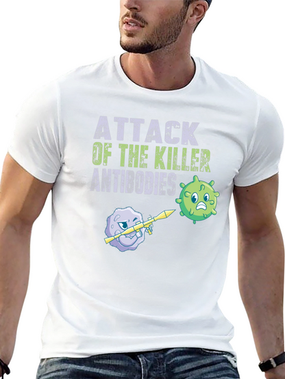 Attack of the Killer Antibodies T-Shirt