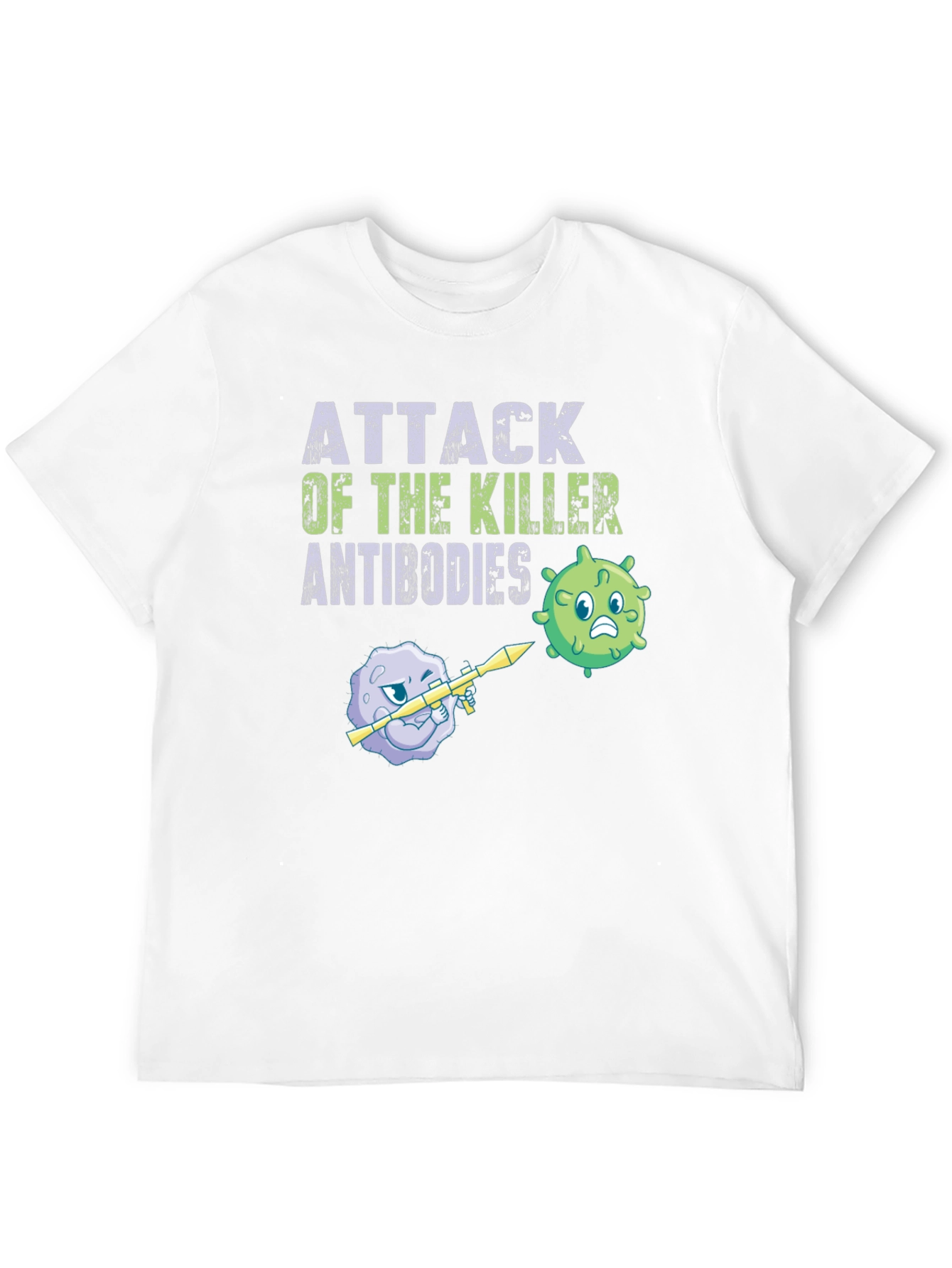 Attack of the Killer Antibodies T-Shirt