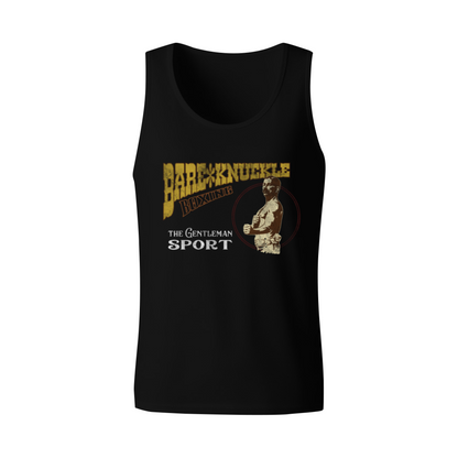 Bare Knuckle Boxing Vintage Gentleman Sport Tank Top