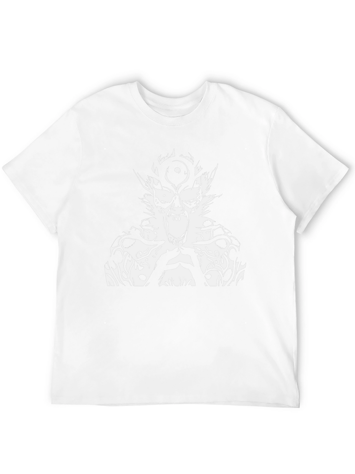 Graphic Print T-Shirt - Black Tee